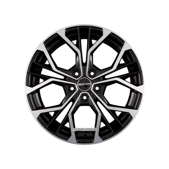 GMP - MATISSE BLACK DIAMOND 7X17 LK:5/108 ET:40 ML:73,1